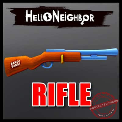 GTA 5 Mods Hello Neighbor Rifle - GTA 5 Mods Website