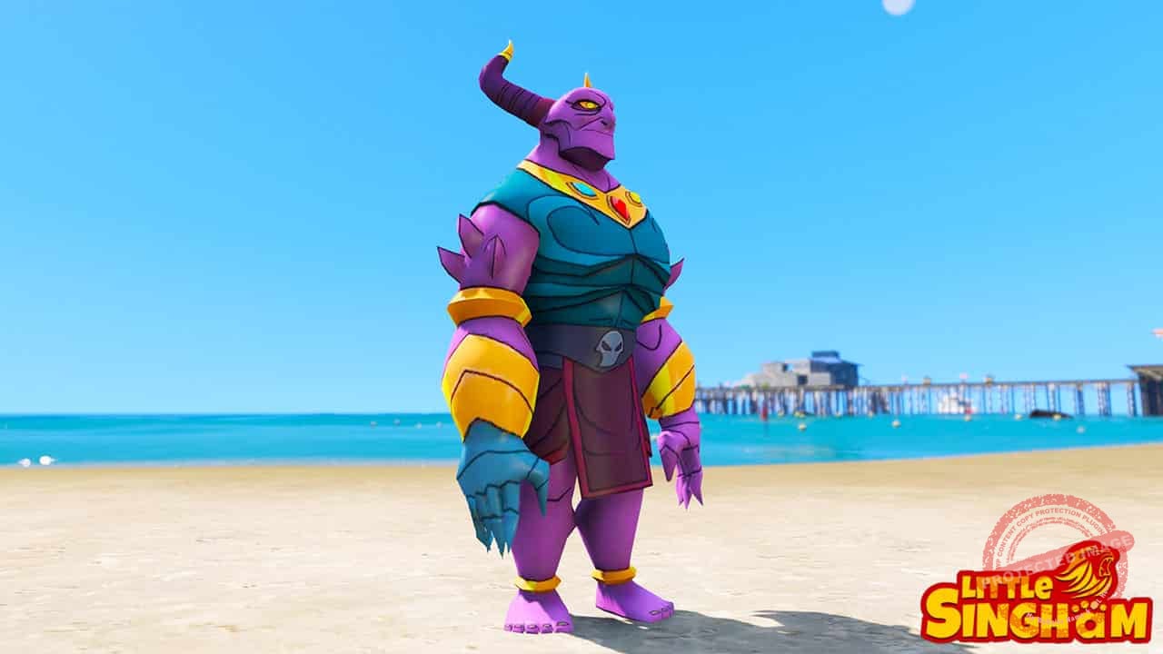 GTA 5 Mods KAAL in Little Shingham