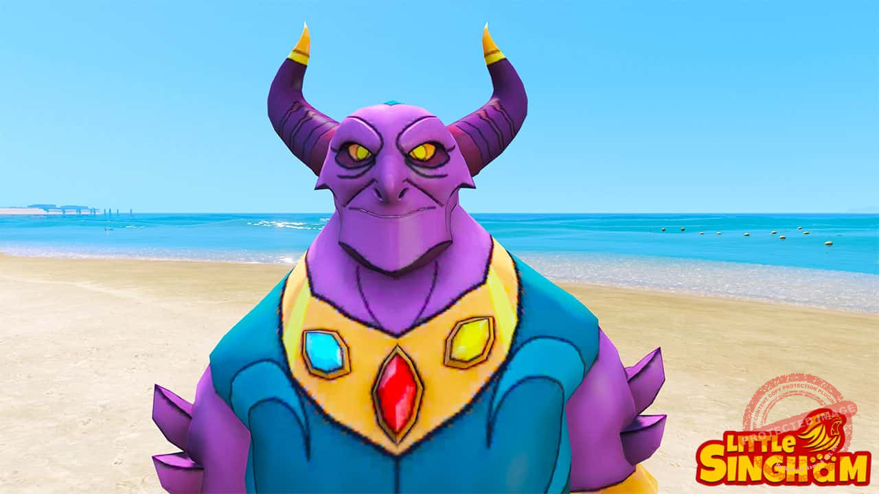 GTA 5 Mods KAAL in Little Shingham