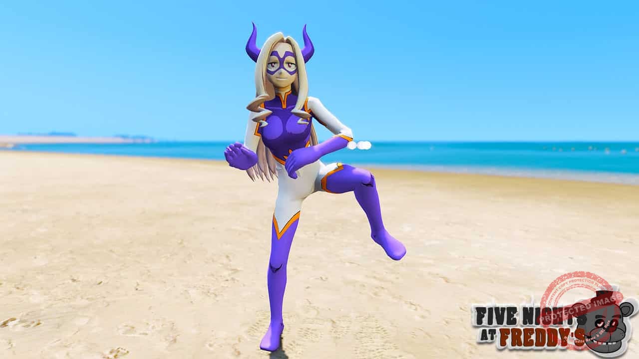 GTA 5 Mods MtLady in My Hero Academia