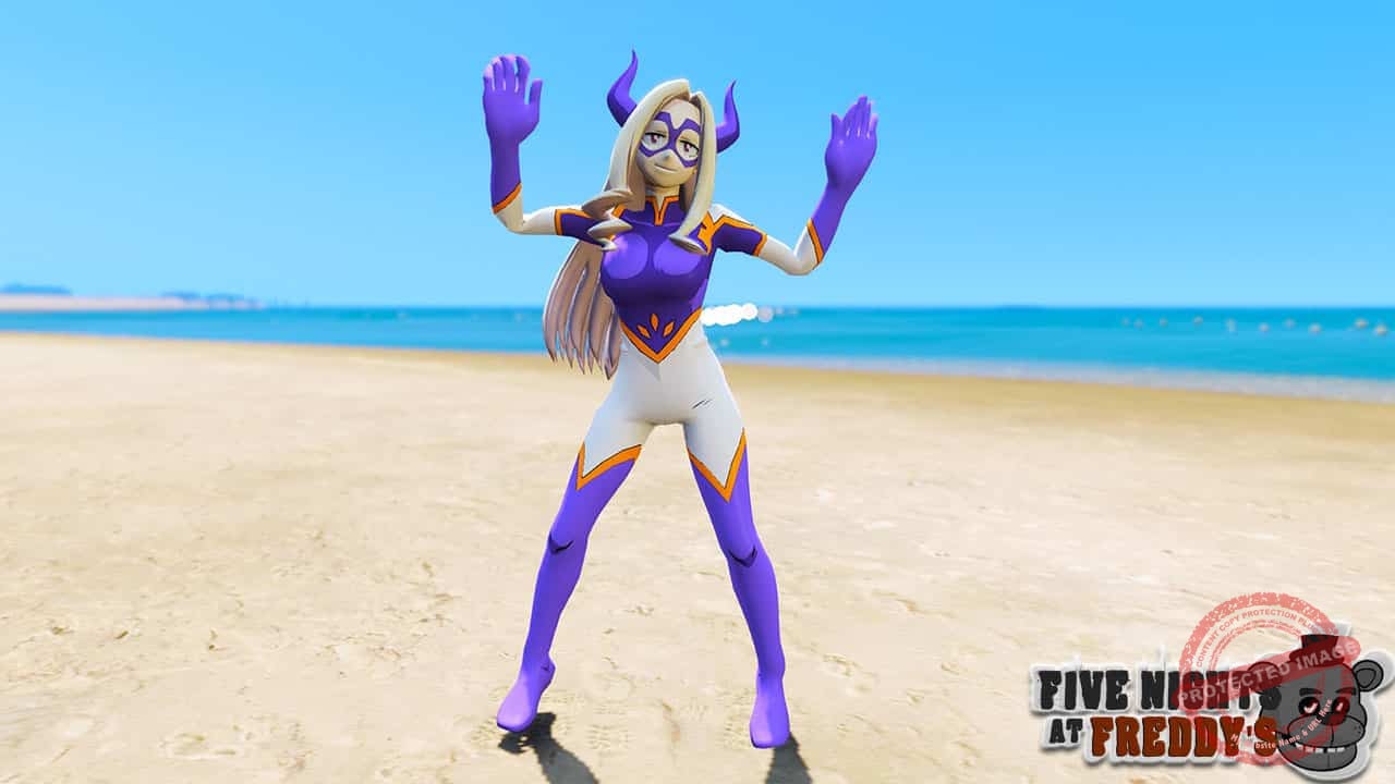GTA 5 Mods MtLady in My Hero Academia