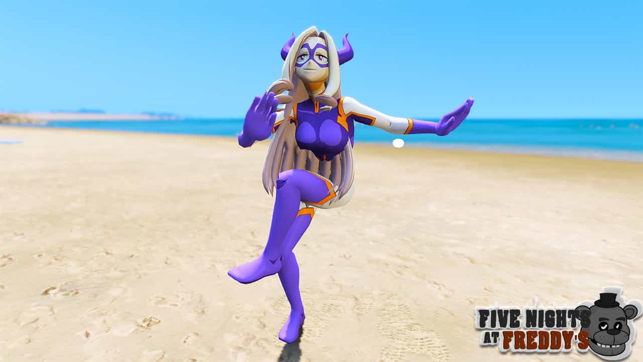 GTA 5 Mods MtLady in My Hero Academia