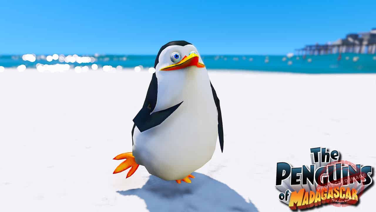 GTA 5 Mods Private in Penguins Madagascar