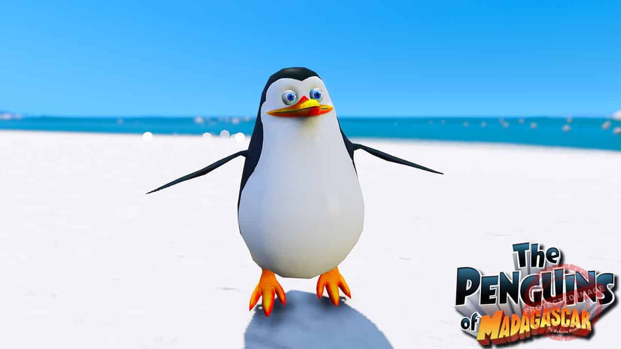 GTA 5 Mods Private in Penguins Madagascar