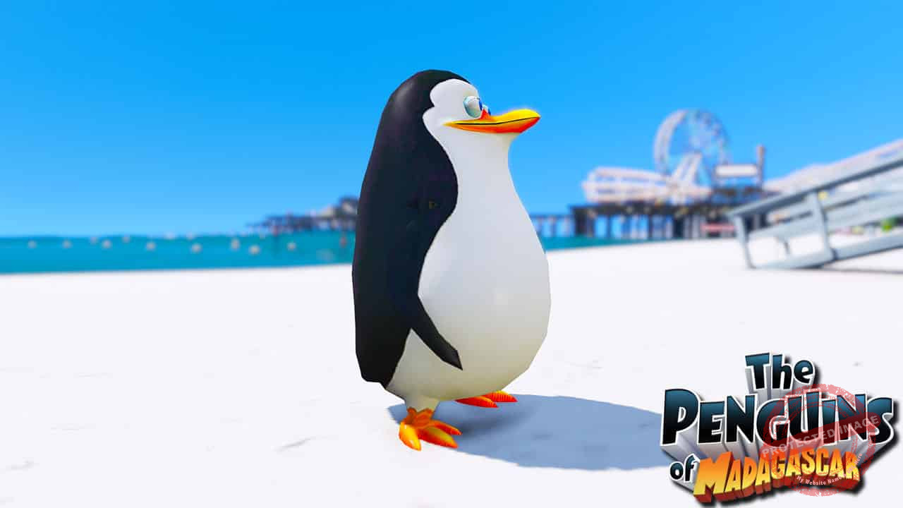 GTA 5 Mods Private in Penguins Madagascar