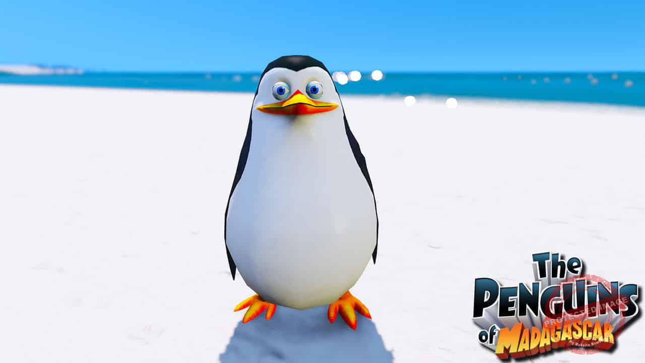 GTA 5 Mods Private in Penguins Madagascar