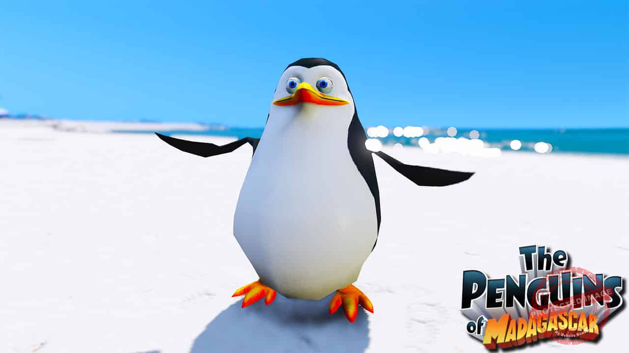 GTA 5 Mods Private in Penguins Madagascar