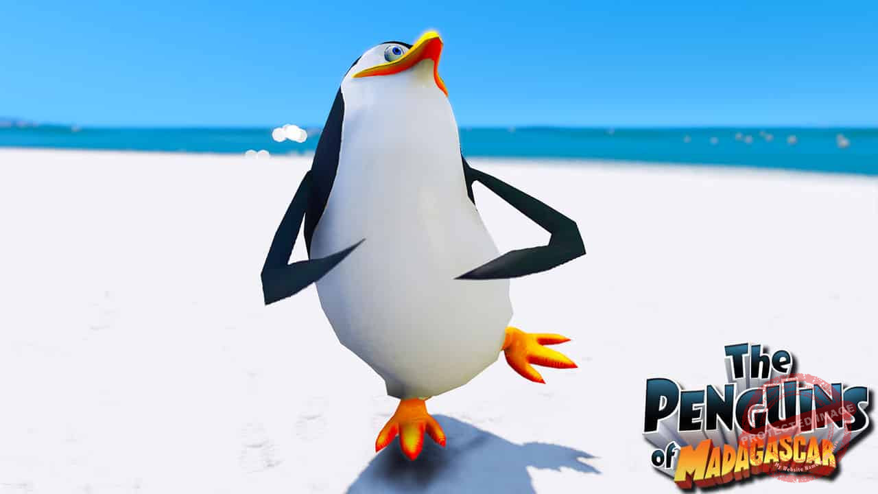 GTA 5 Mods Rico in Penguins Madagascar