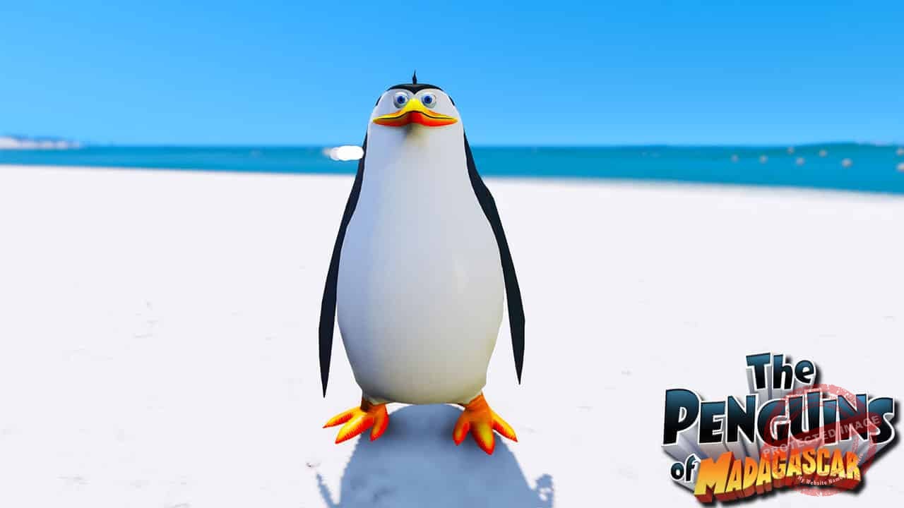 GTA 5 Mods Rico in Penguins Madagascar