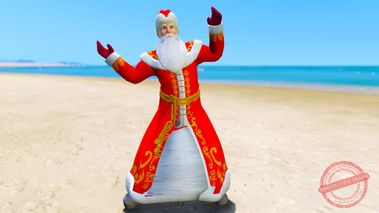 GTA 5 Mods Santa Claus