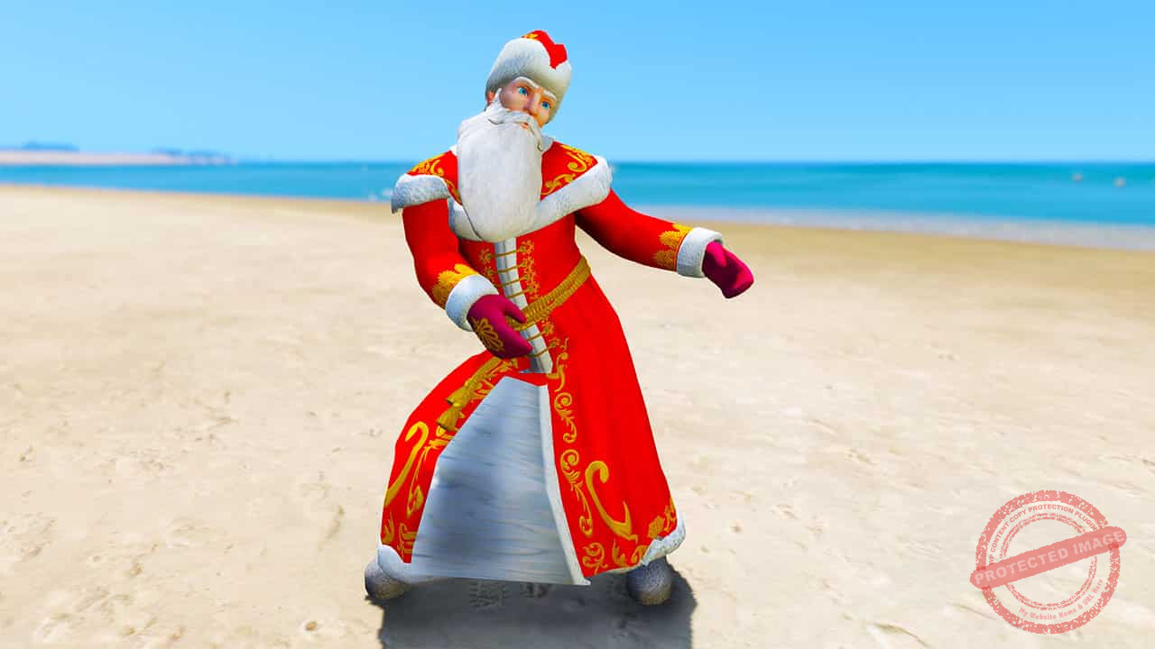 GTA 5 Mods Santa Claus