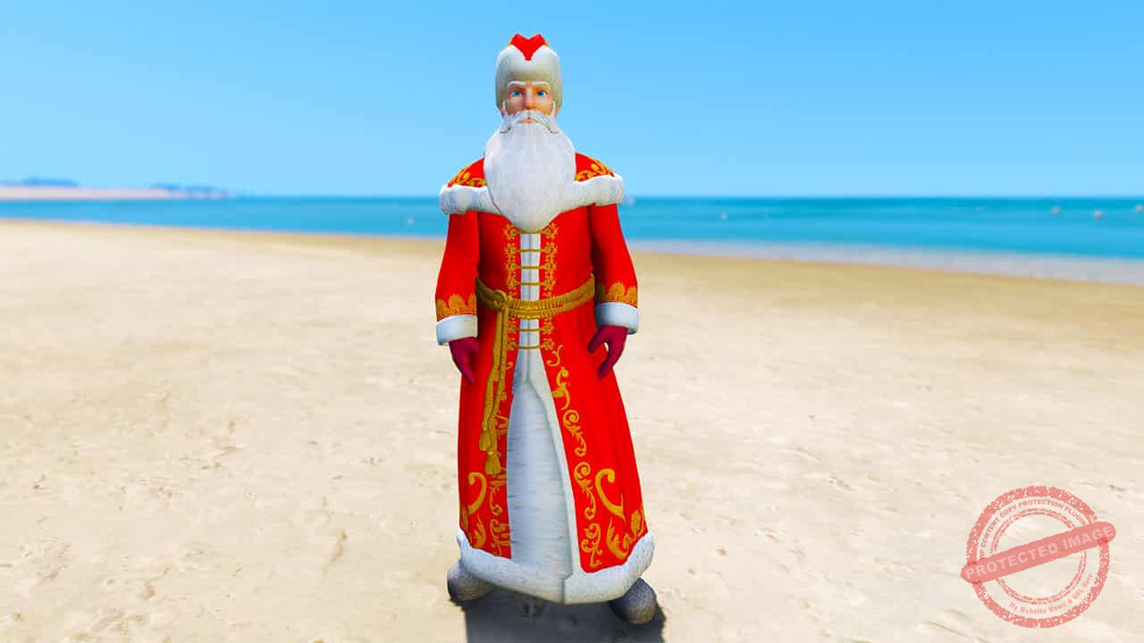 GTA 5 Mods Santa Claus