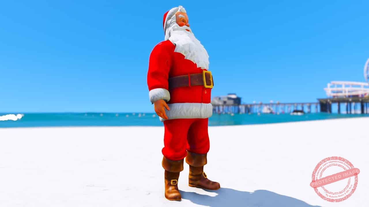 GTA 5 Mods Santa Claus V9