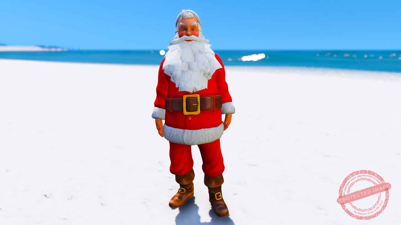 GTA 5 Mods Santa Claus V9