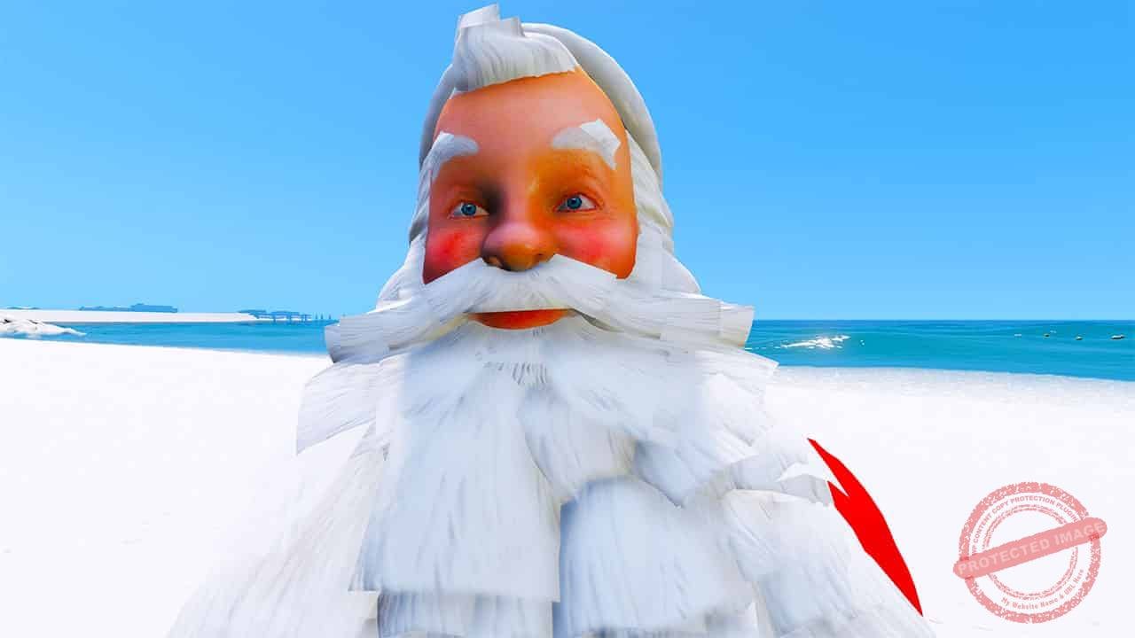 GTA 5 Mods Santa Claus V9