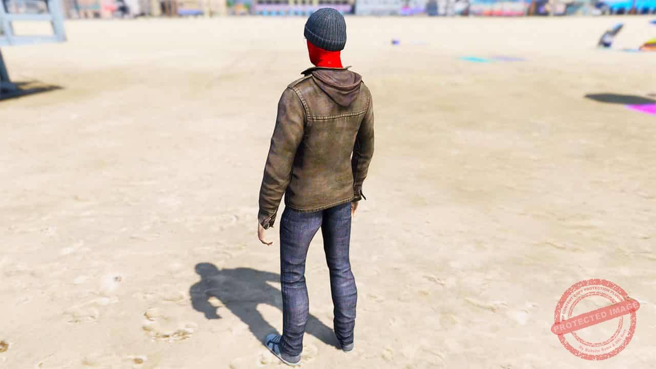 GTA 5 Mods Spiderman Vigilante Suit