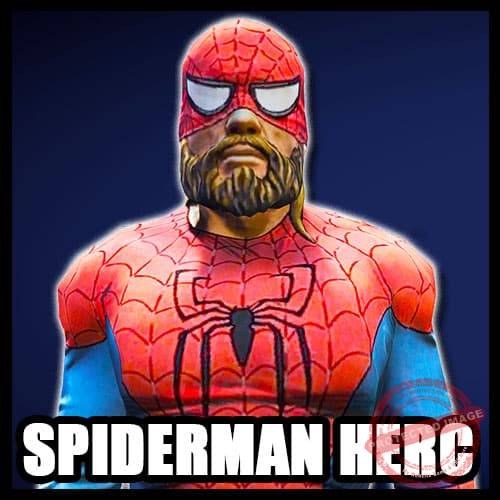 GTA 5 Mods Spiderman HERC