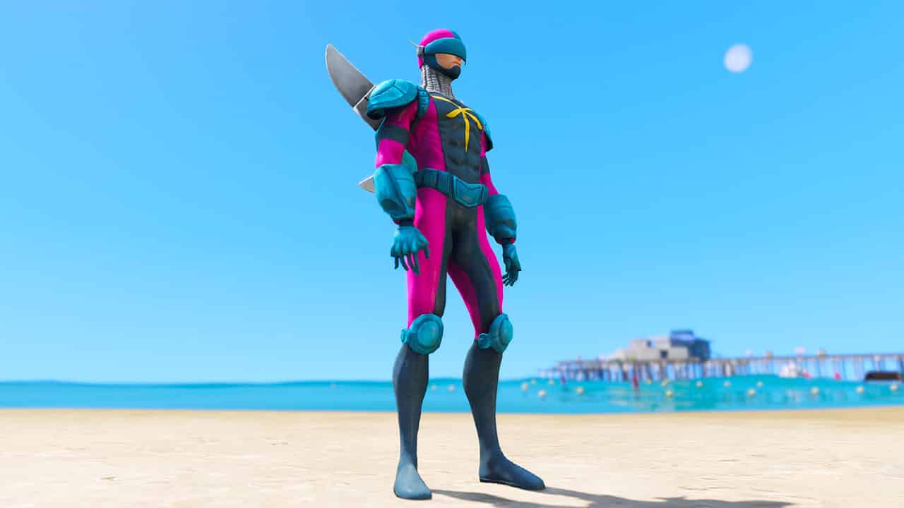GTA 5 Mods Spiderman Hornet