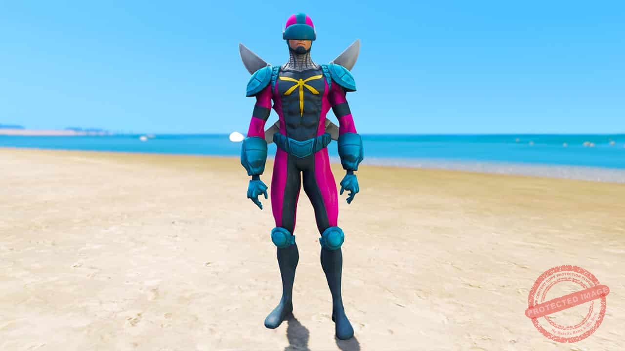 GTA 5 Mods Spiderman Hornet