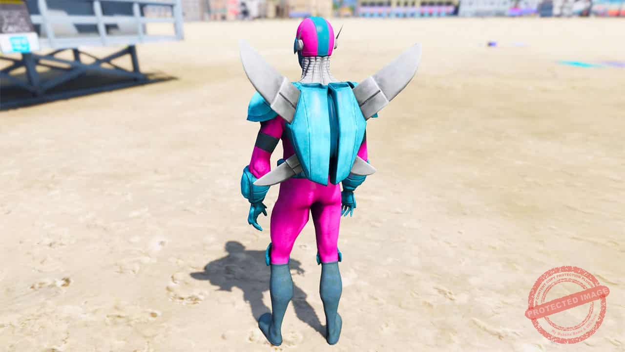 GTA 5 Mods Spiderman Hornet