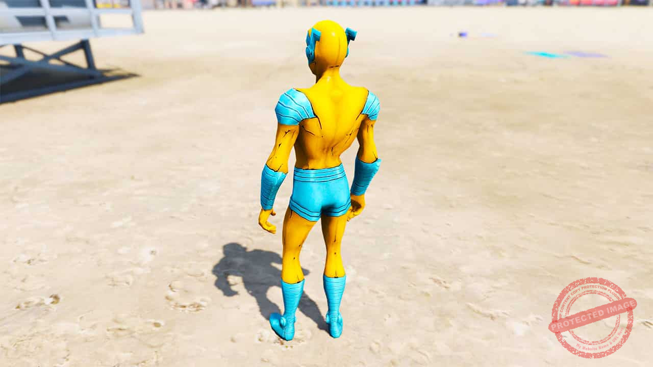 GTA 5 Mods Spiderman Prodigy