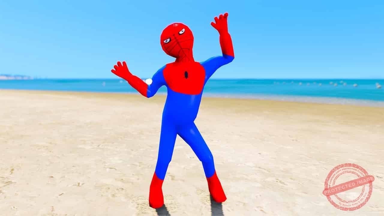 GTA 5 Mods Spoderman