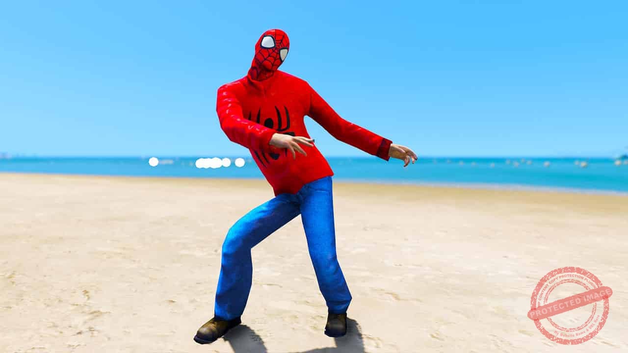 GTA 5 Mods Ultimate Spiderman Homemade
