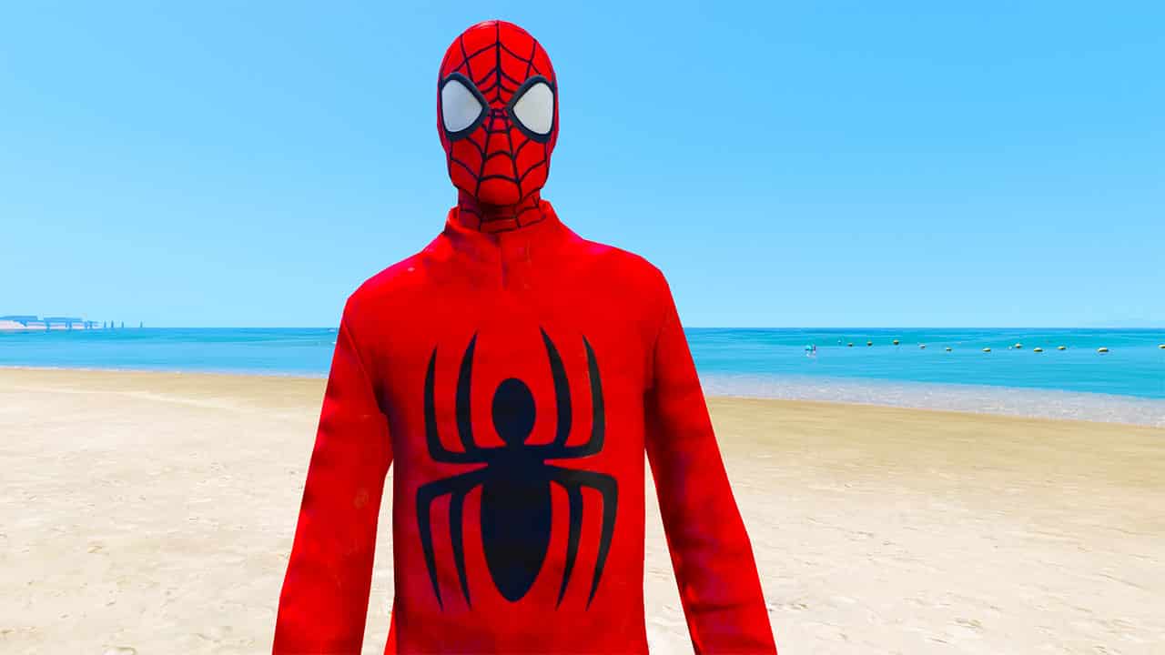 GTA 5 Mods Ultimate Spiderman Homemade