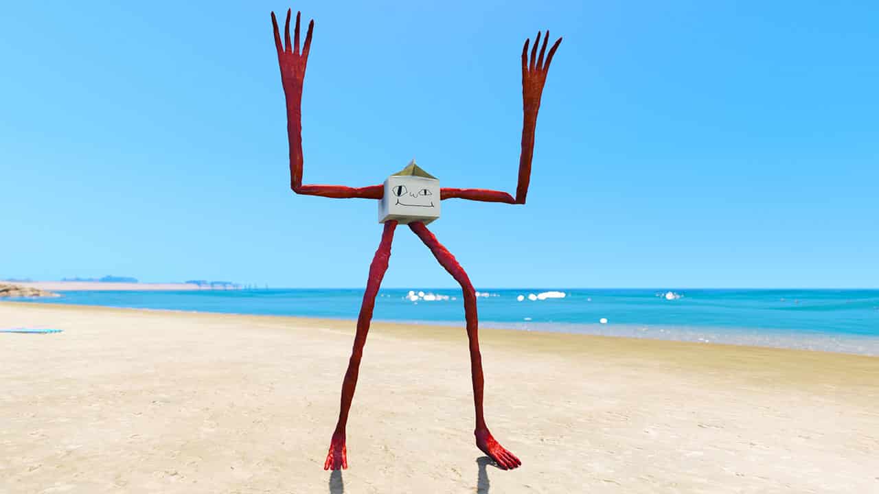 GTA 5 Mods Milk Walker