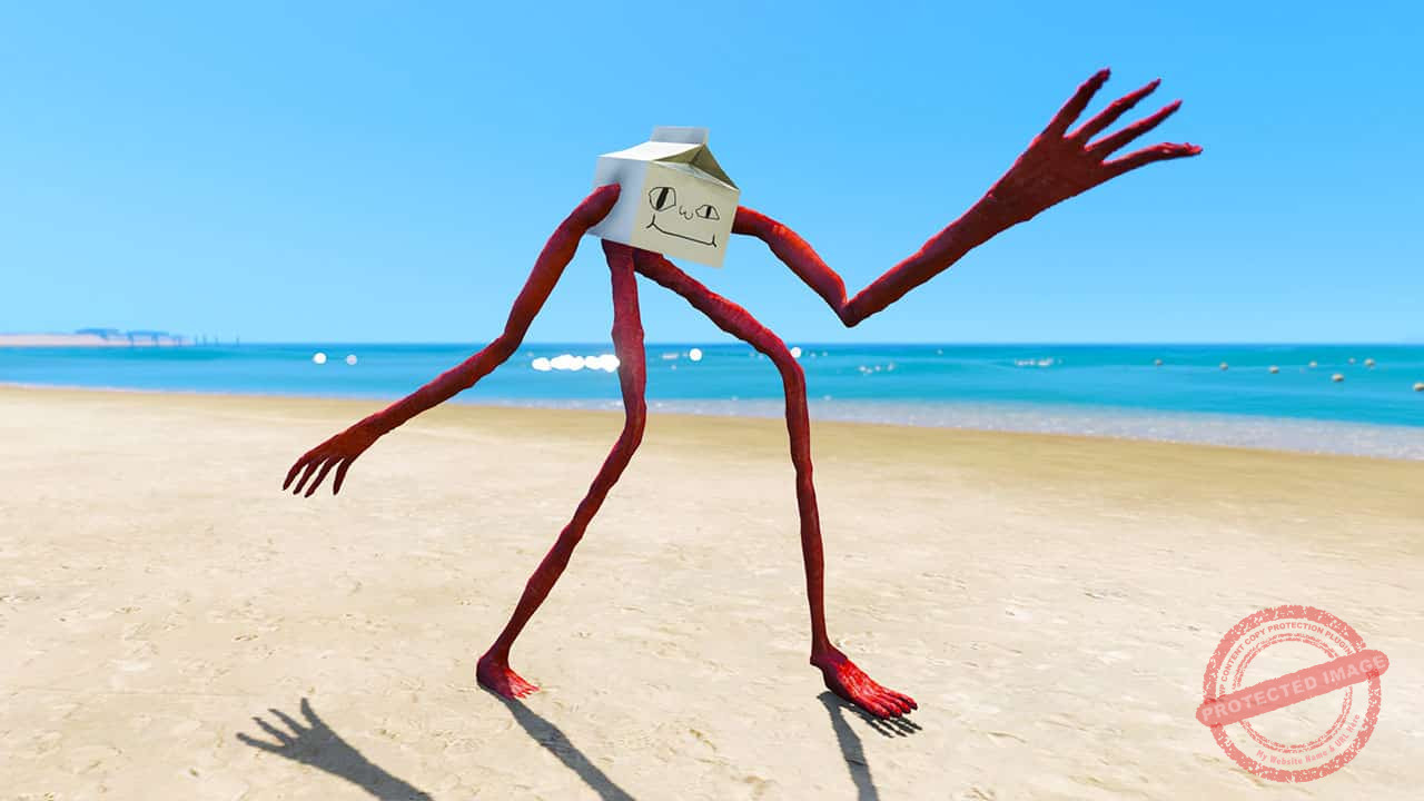 GTA 5 Mods Milk Walker