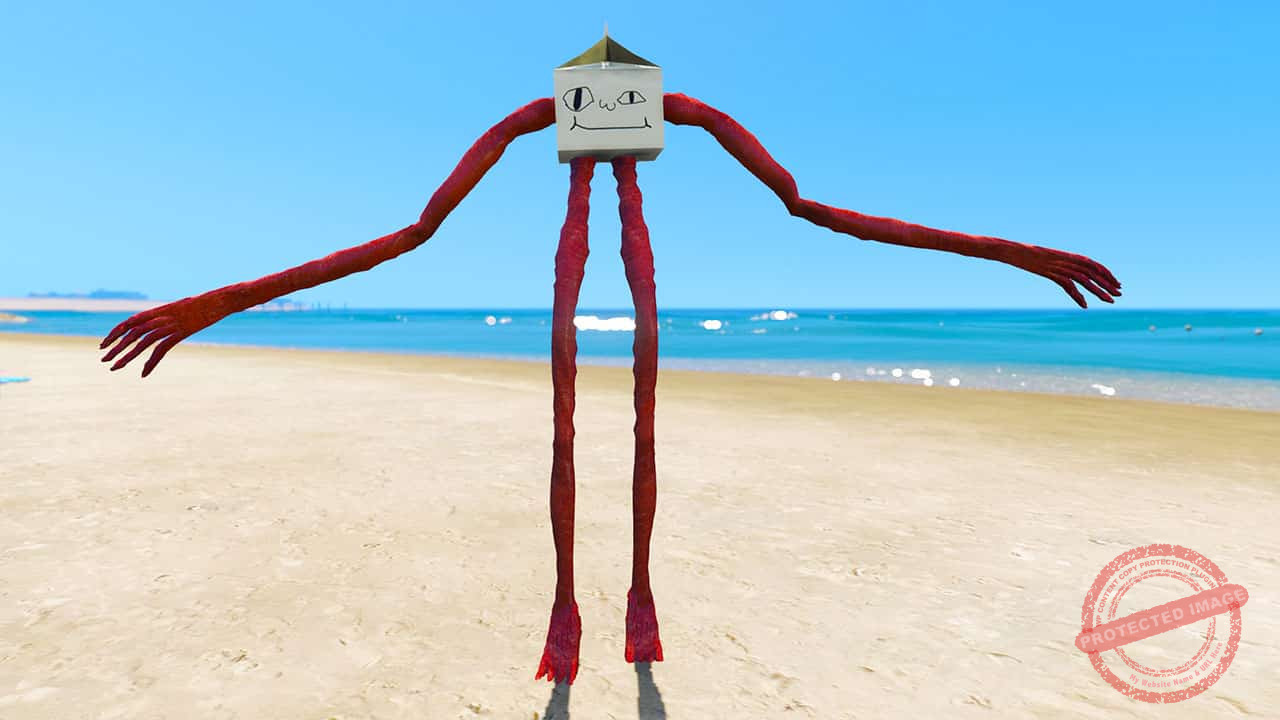 GTA 5 Mods Milk Walker