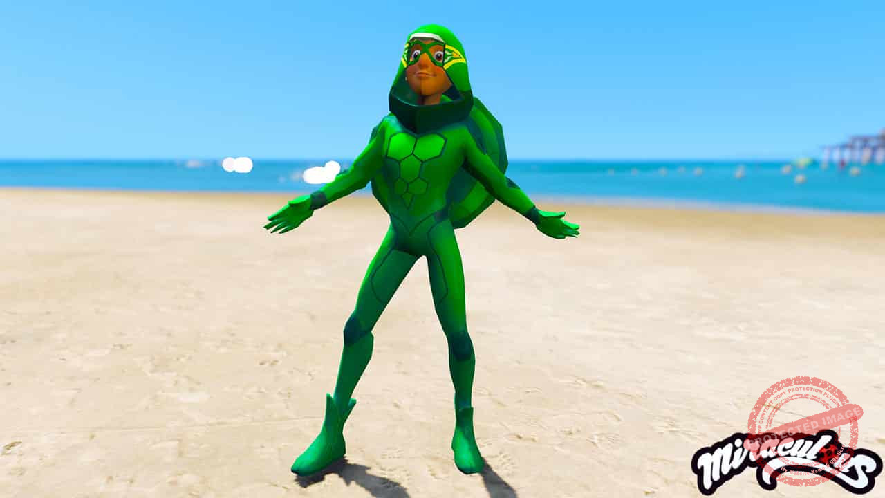 GTA 5 Mods Carapace in Miraculous
