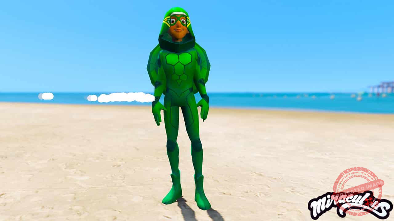 GTA 5 Mods Carapace in Miraculous