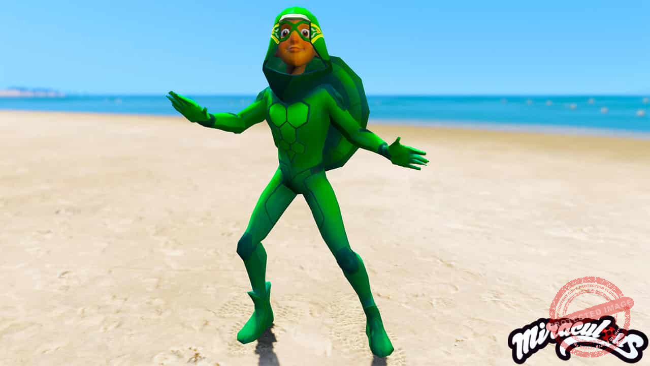 GTA 5 Mods Carapace in Miraculous