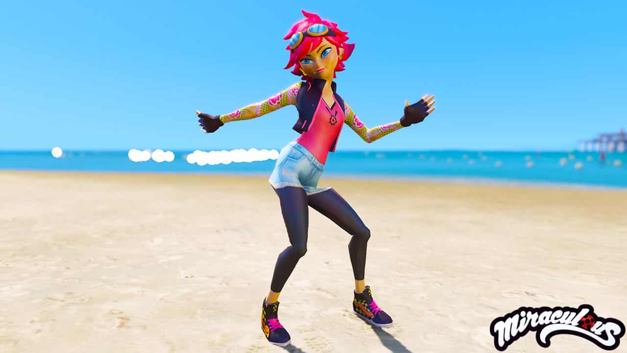 GTA 5 Mods Alix in Miraculous