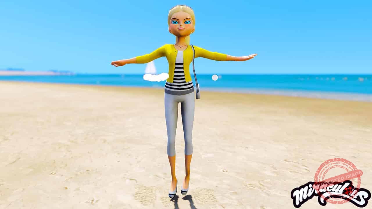 GTA 5 Mods Chloe in Miraculous