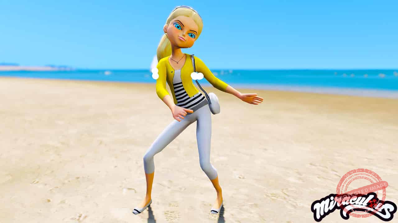 GTA 5 Mods Chloe in Miraculous