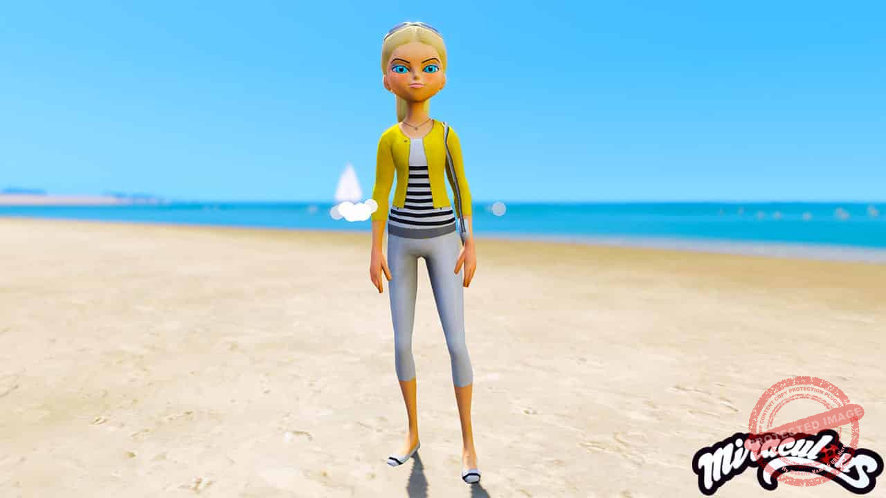 GTA 5 Mods Chloe in Miraculous
