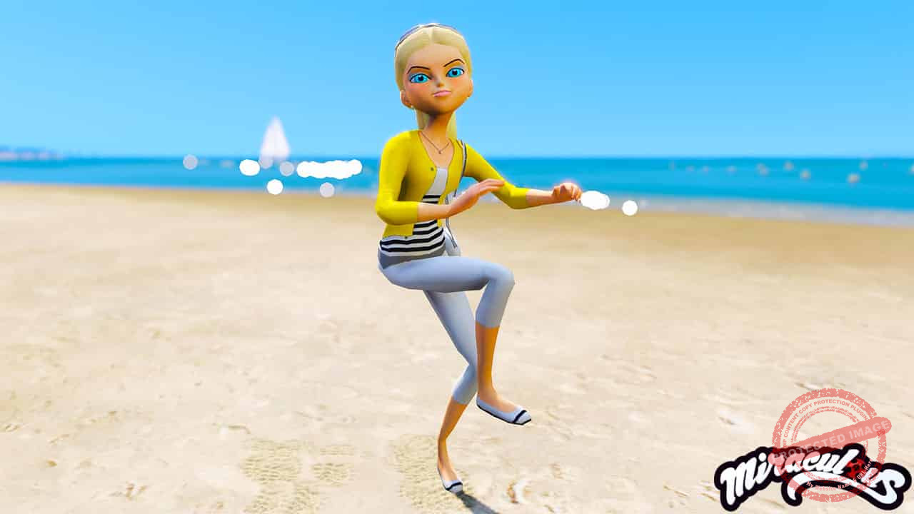 GTA 5 Mods Chloe in Miraculous
