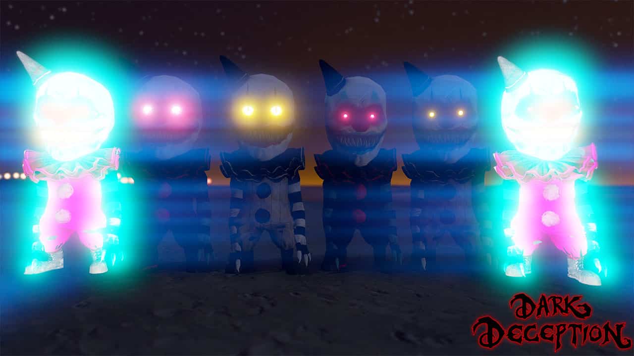 GTA 5 Mods Clown Gremlins in Dark Deception