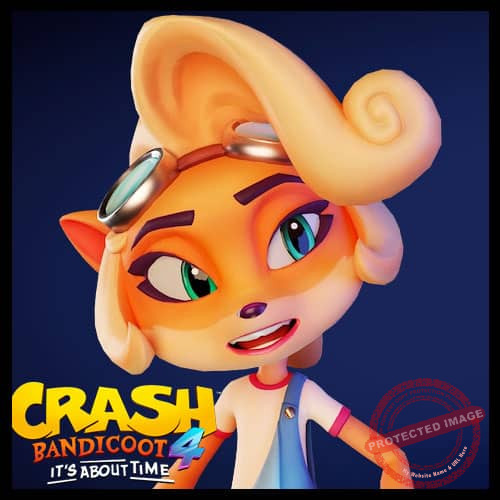 GTA 5 Mods Coco in Crash Bandicot 4