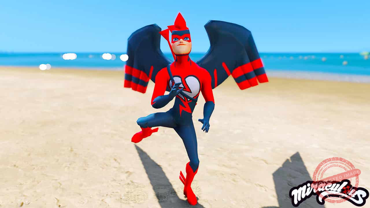 GTA 5 Mods Dark Cupid in Miraculous