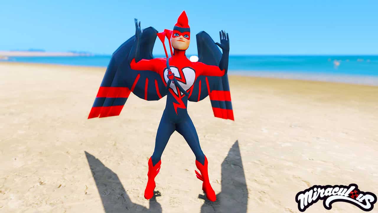 GTA 5 Mods Dark Cupid in Miraculous
