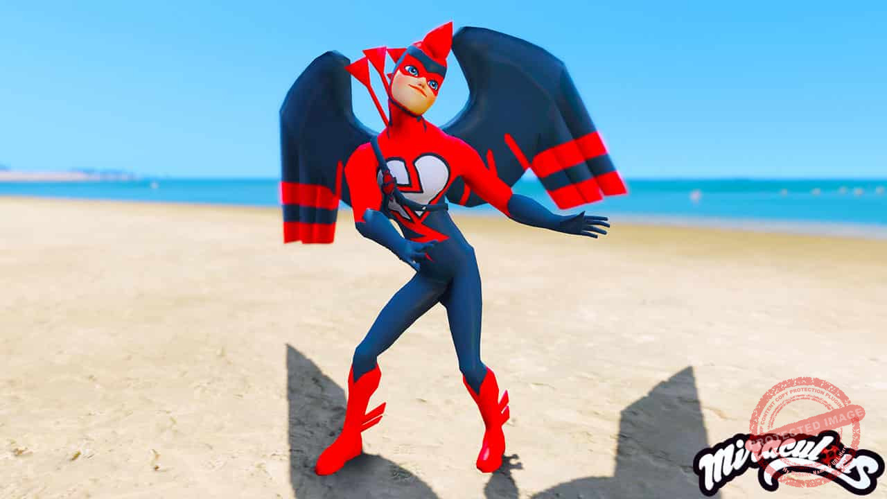 GTA 5 Mods Dark Cupid in Miraculous