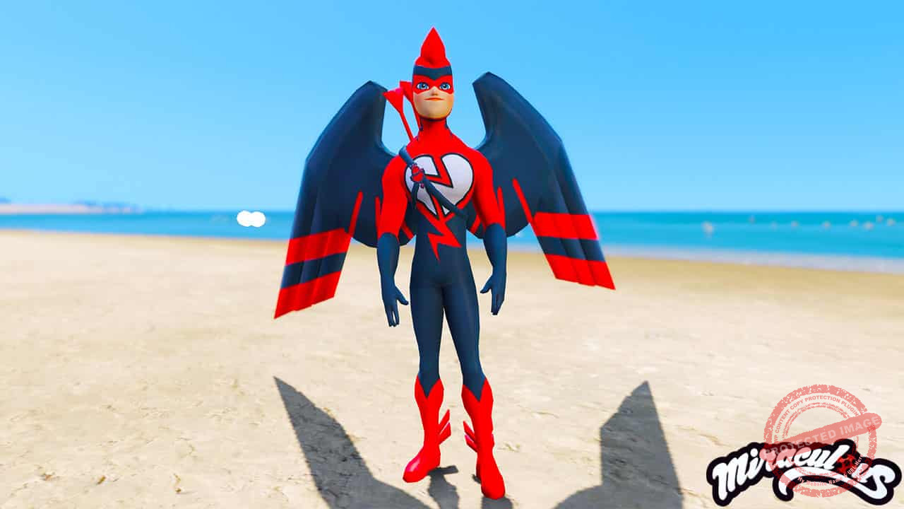 GTA 5 Mods Dark Cupid in Miraculous