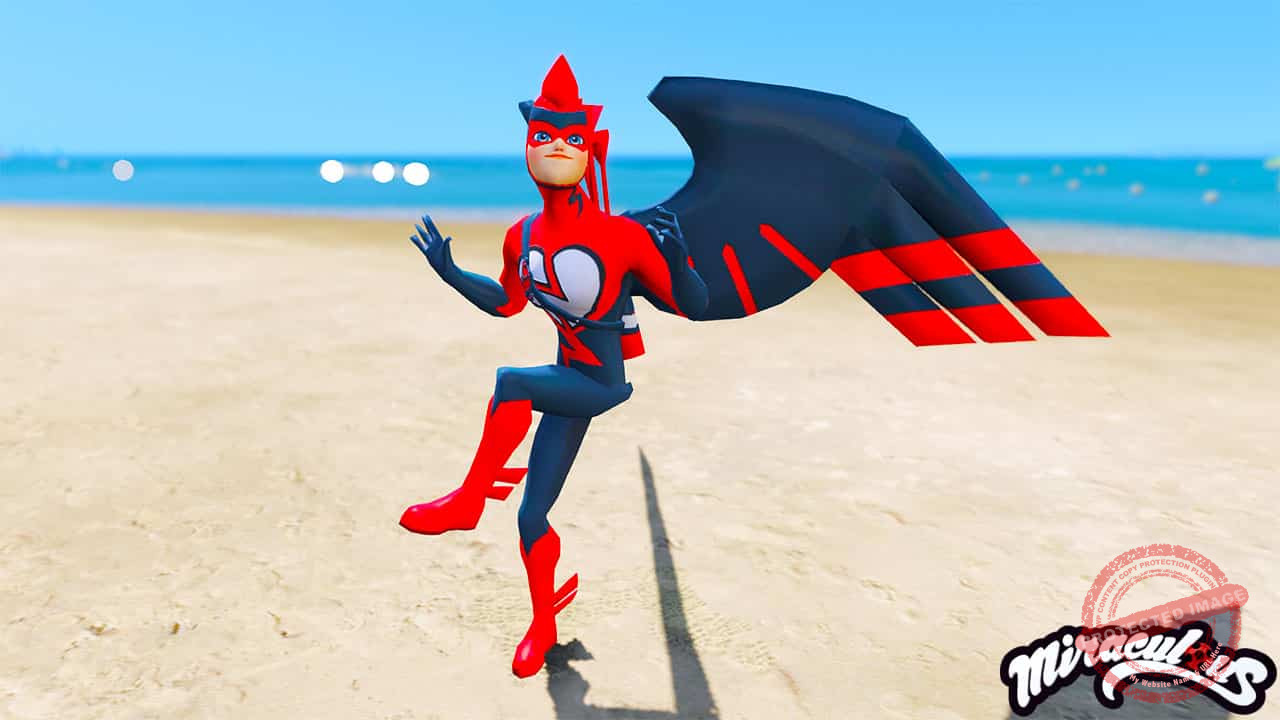 GTA 5 Mods Dark Cupid in Miraculous