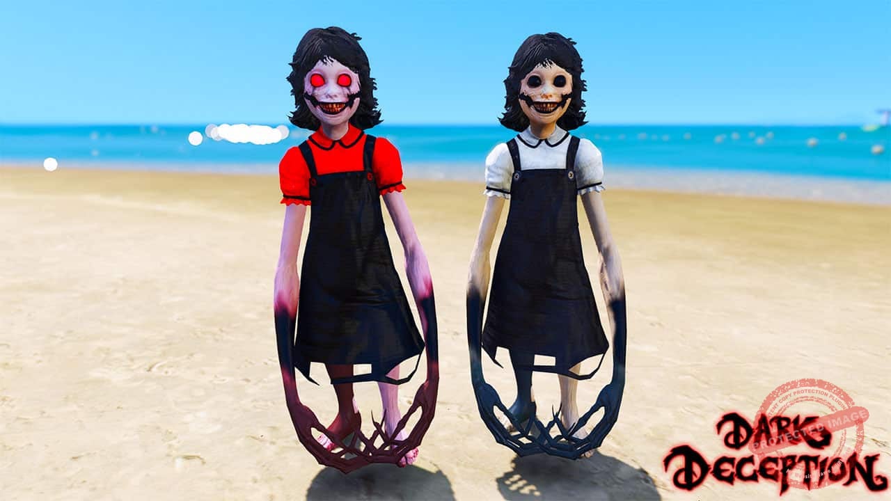 GTA 5 Mods Agatha in Dark Deception