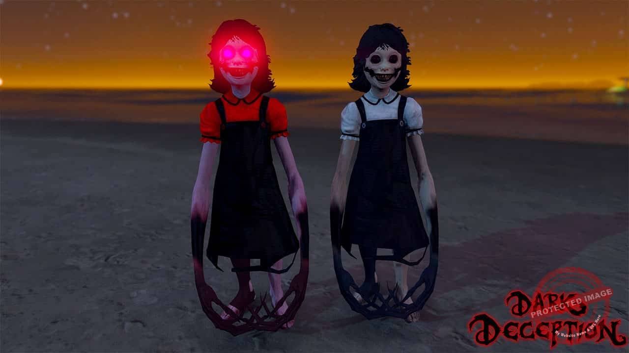 GTA 5 Mods Agatha in Dark Deception