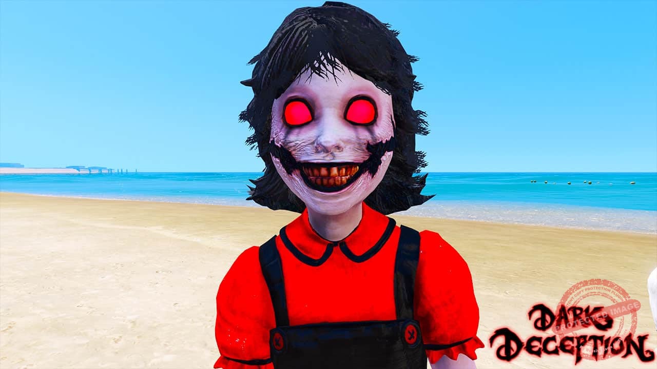 GTA 5 Mods Agatha in Dark Deception