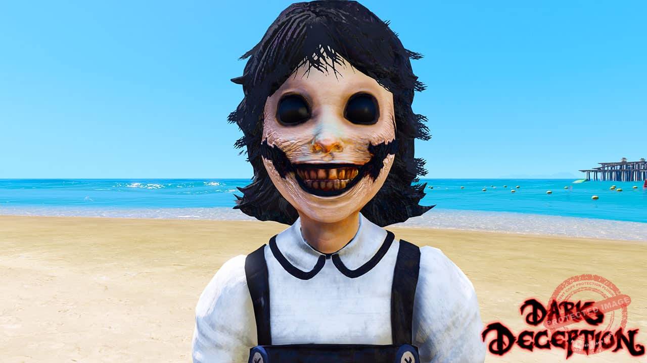GTA 5 Mods Agatha in Dark Deception